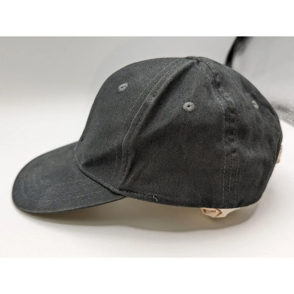 Air Jordan Jumpman Hat Cap Infant Size Adjustable Buckle Black Logo Embroidered